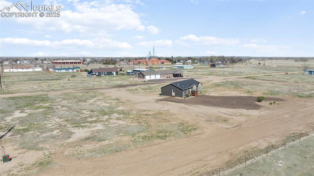 Image 4 of 34: Drone / aerial view with a rural view