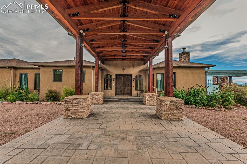 Image 35 of 46: Front of Structure