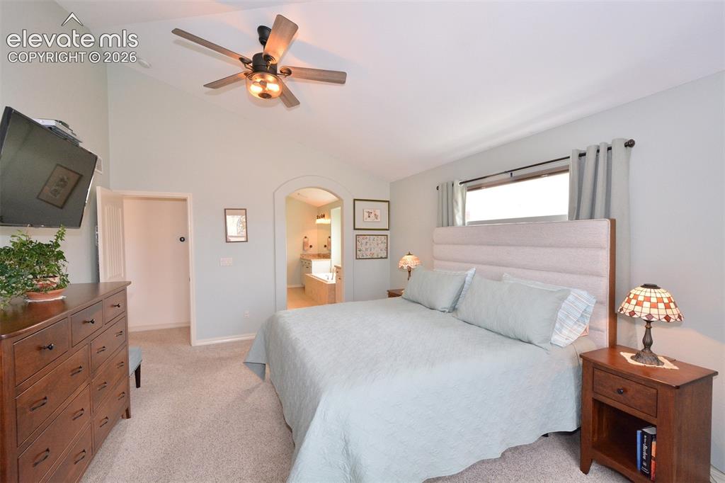 Image 12 of 45: Master Bedroom