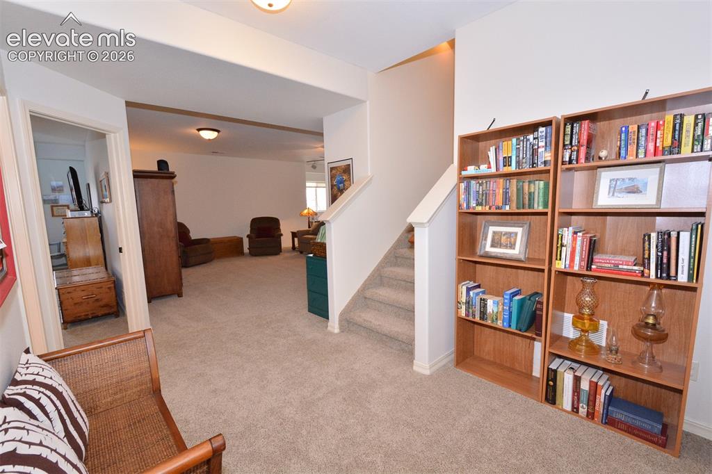 Image 21 of 45: Full finished basement