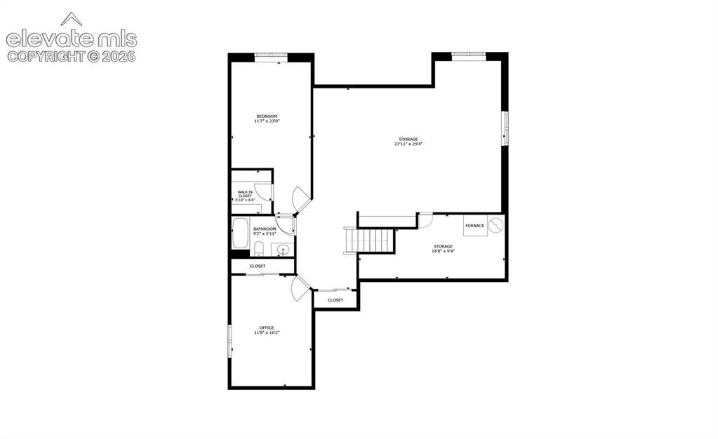 Image 44 of 45: Floorplan Main