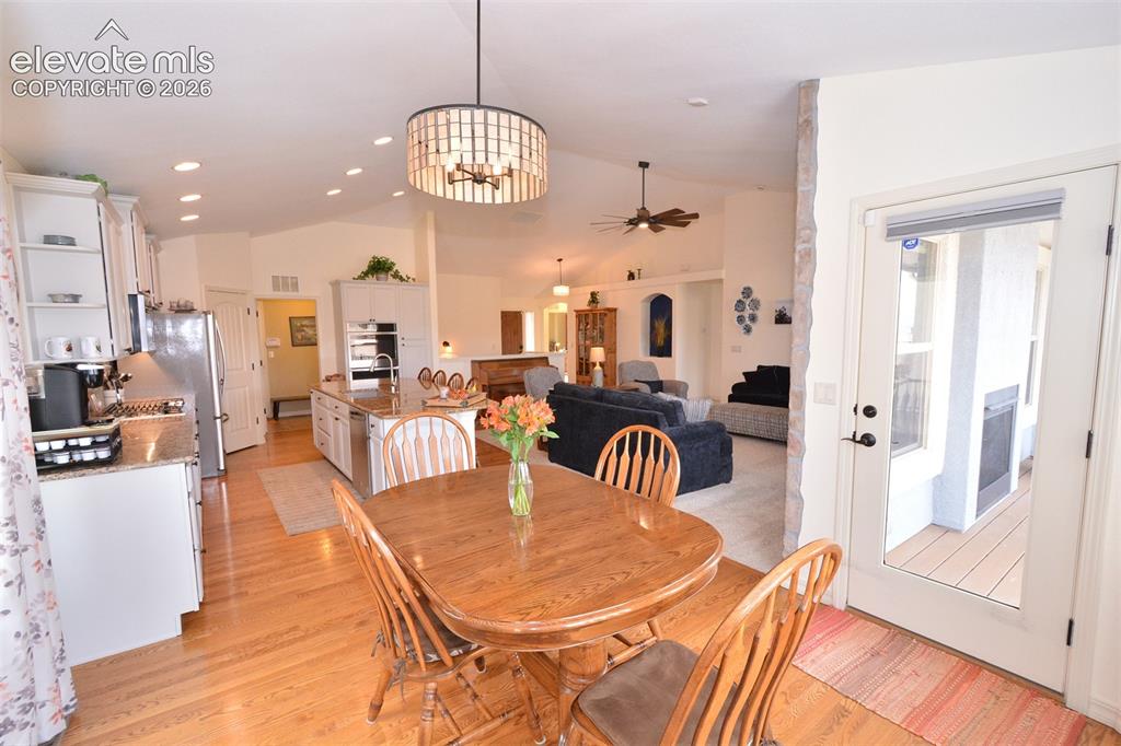 Image 9 of 45: Open floor plan main level