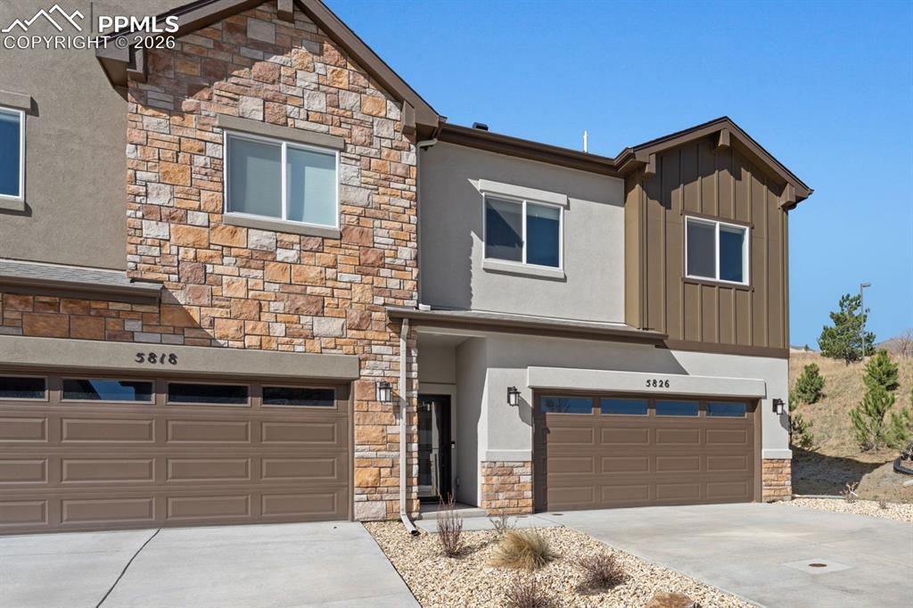 Image 3 of 42: Landscaping is maintained by the HOA