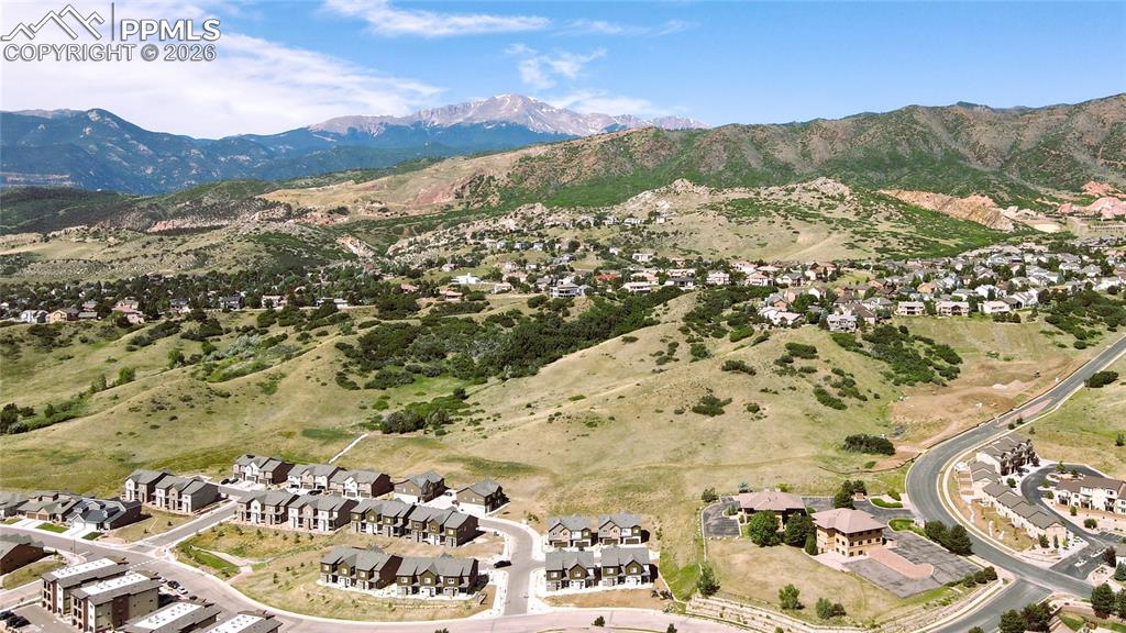 Image 31 of 42: 78+ acre Mountain Shadows Open Space surrounds the home
