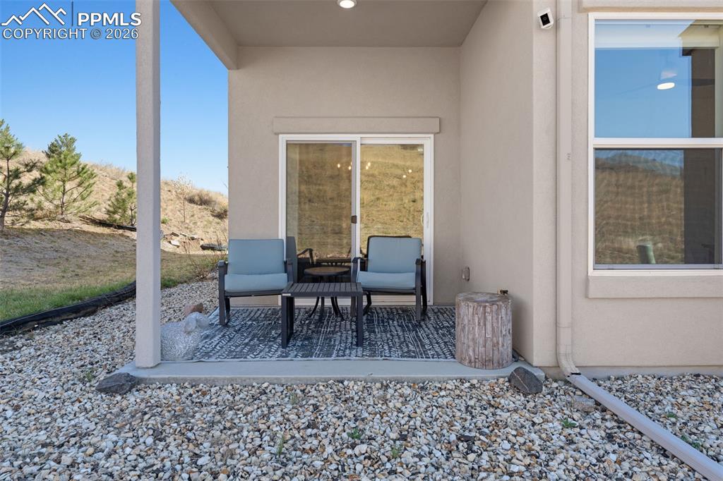 Image 33 of 42: Private patio