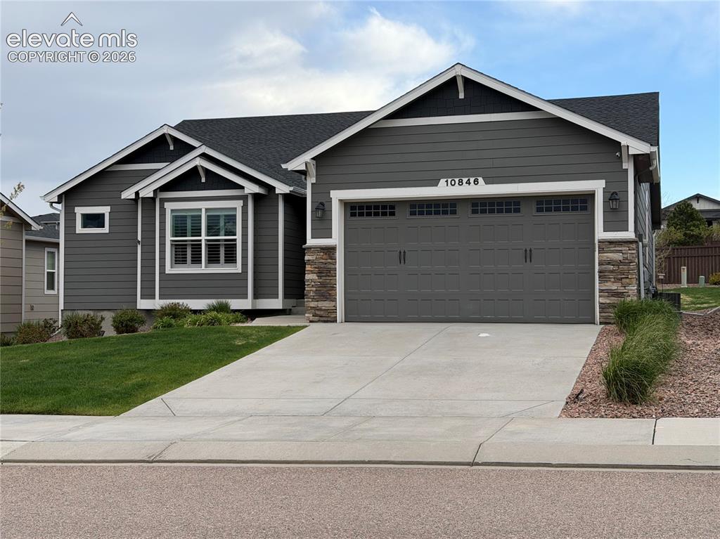 Caption: Front of home. More photos to come!