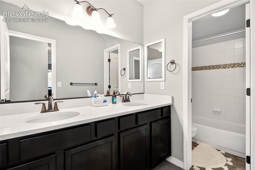 Image 33 of 41: Basement full bathroom