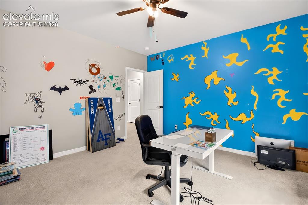 Image 34 of 41: Basement Bedroom