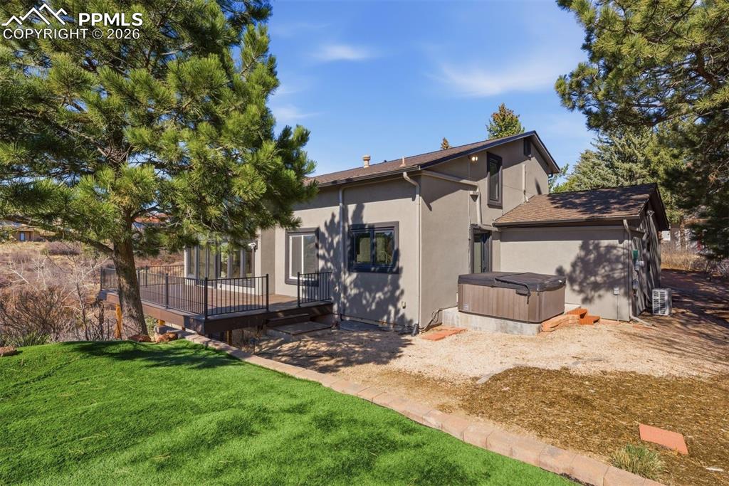 Image 43 of 50: Back of Structure