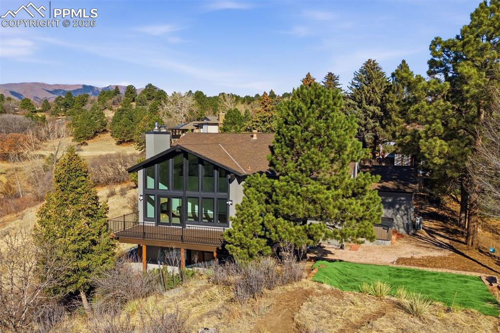 Image 46 of 50: Back of Structure