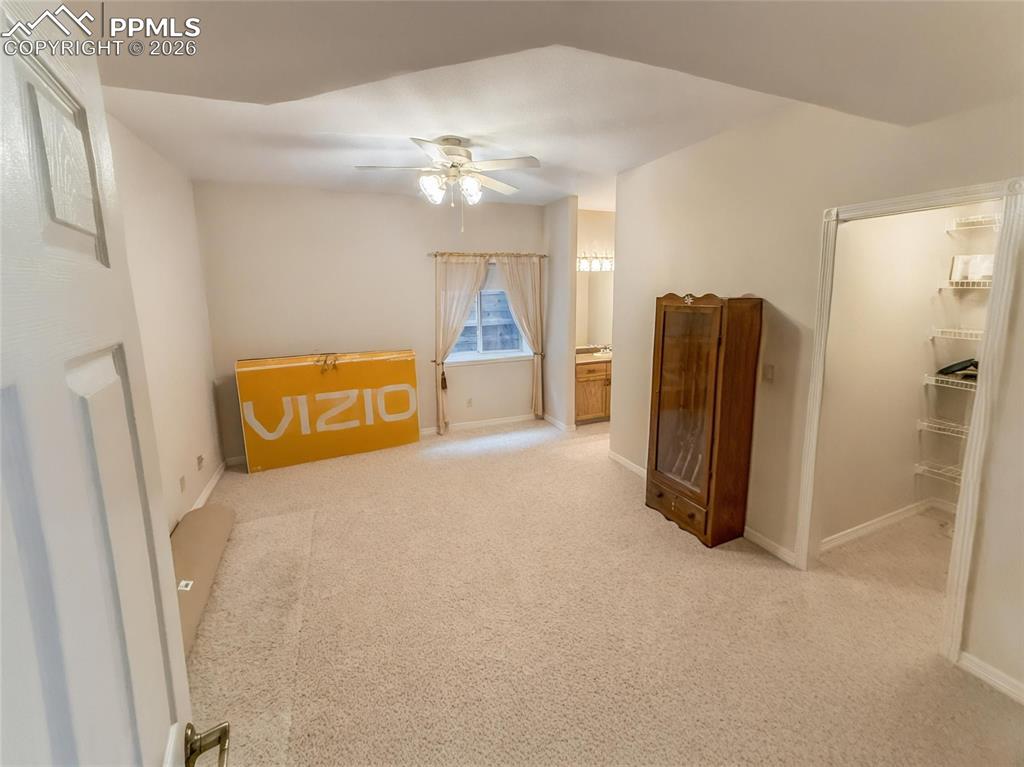 Image 34 of 38: Bedroom 4 in basement