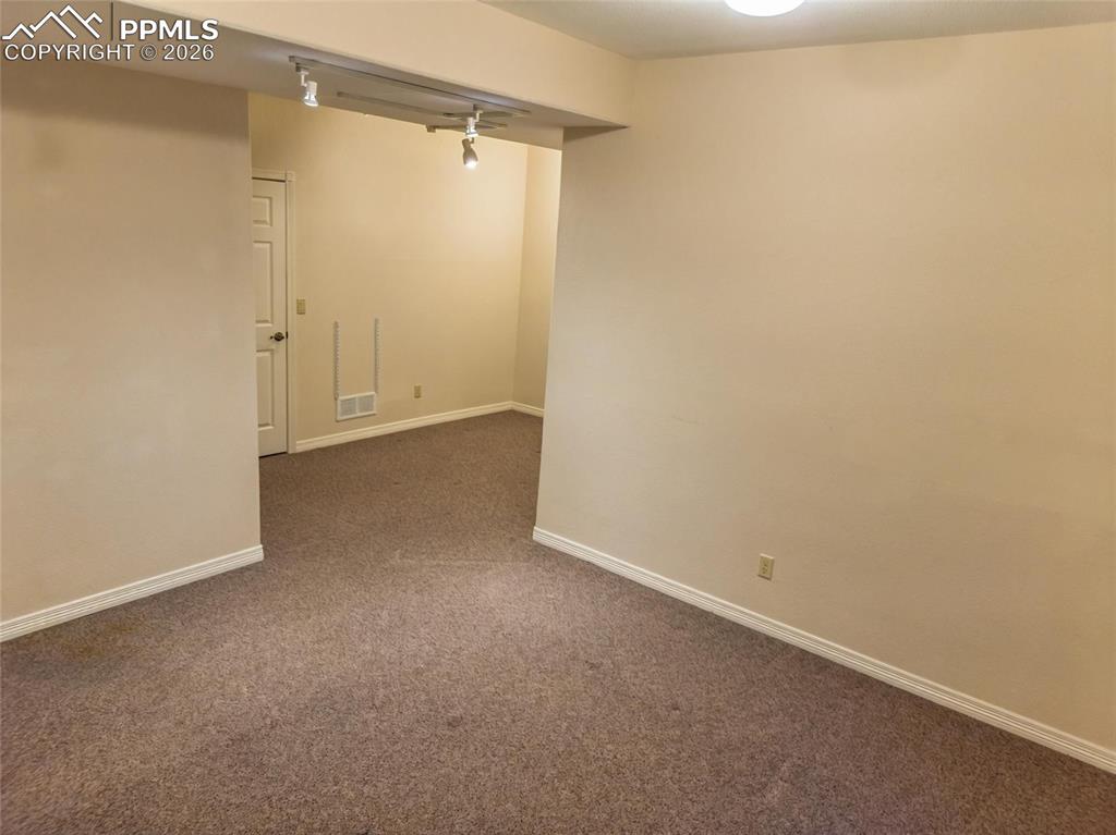 Image 37 of 38: Bedroom 5 in basement