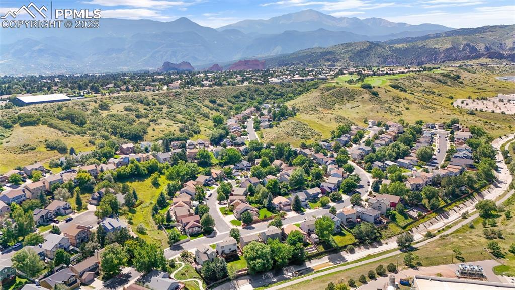 Image 35 of 46: Aerial view of property