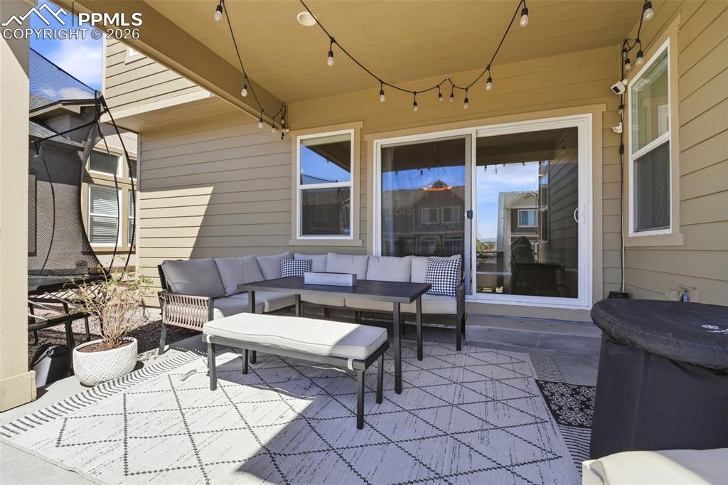 Image 40 of 46: Patio