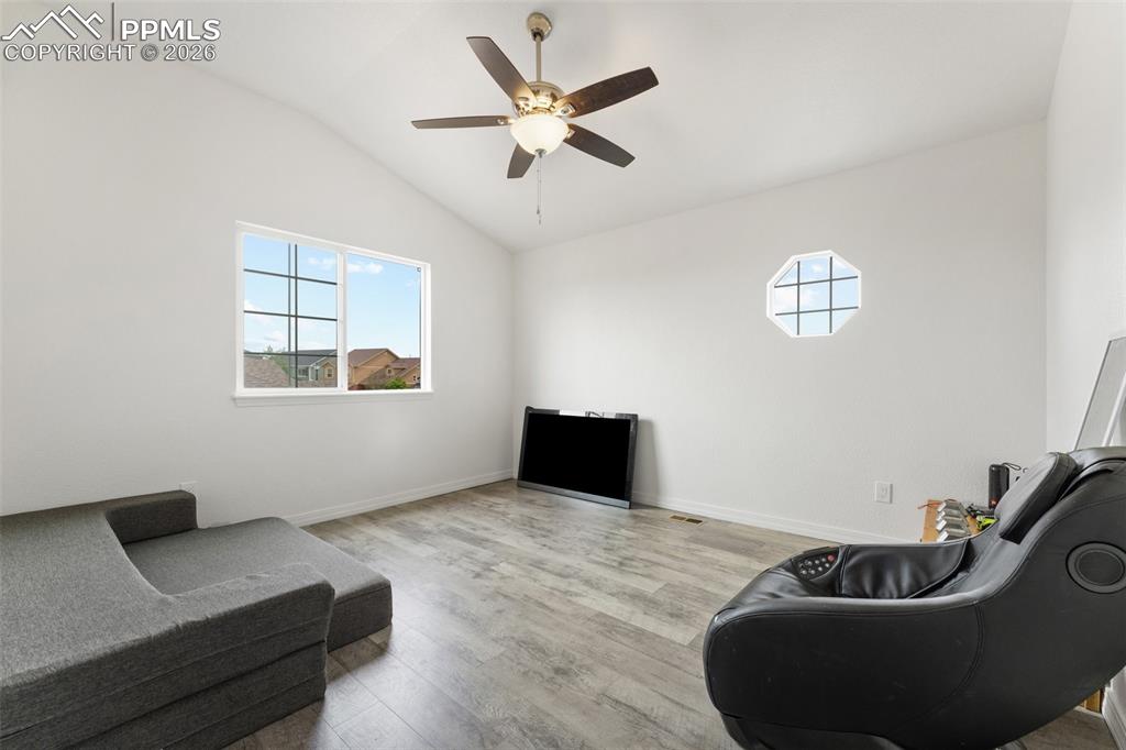 Image 30 of 50: Upper Level: Bedroom #4, with Walk-In Closet