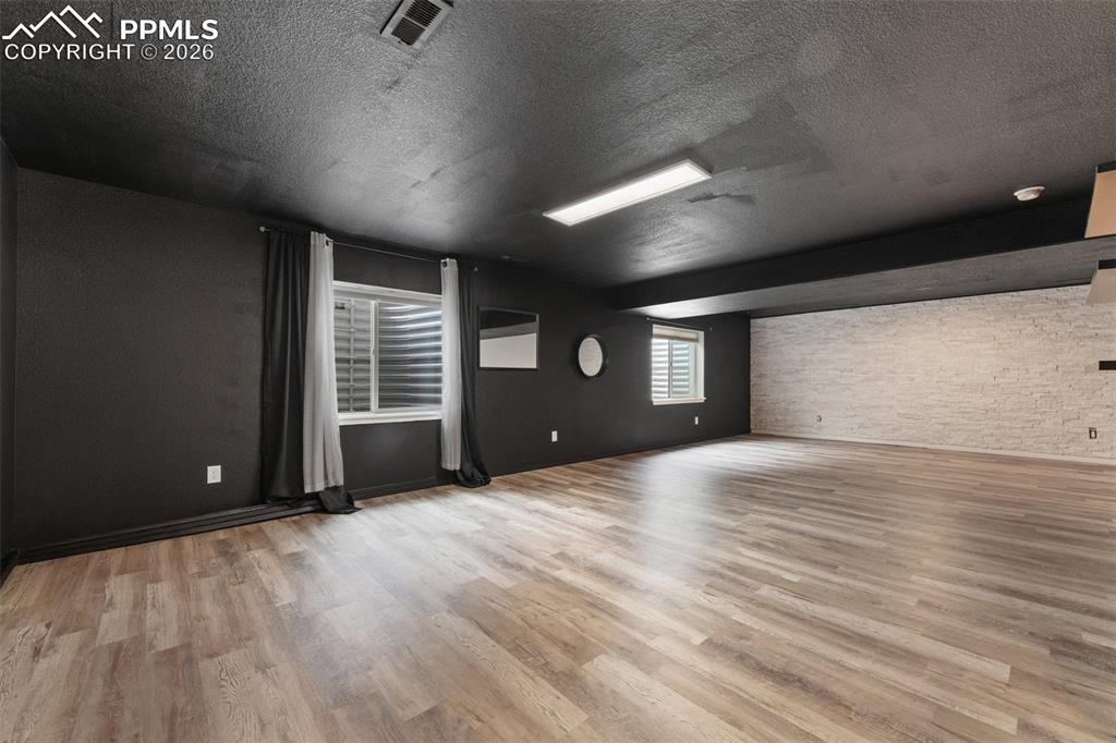 Image 33 of 50: Basement Level Family Room