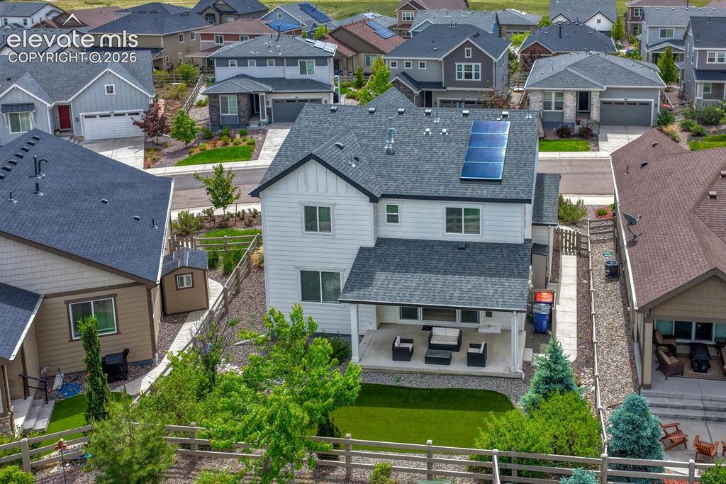 Image 50 of 50: Solar panels to keep your utility costs down.