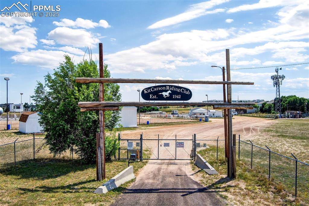 Image 48 of 48: Just steps away from Kit Carson Riding Club!