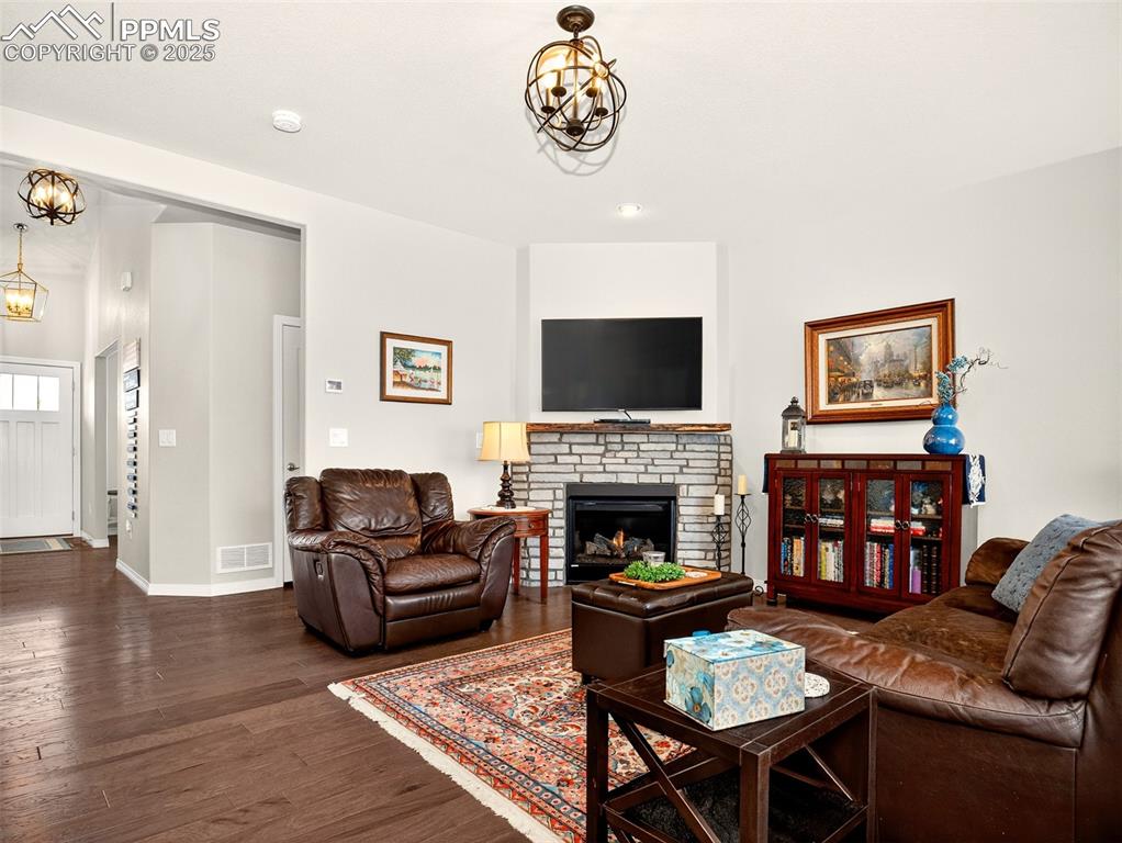 Image 7 of 48: Another view of the living room.