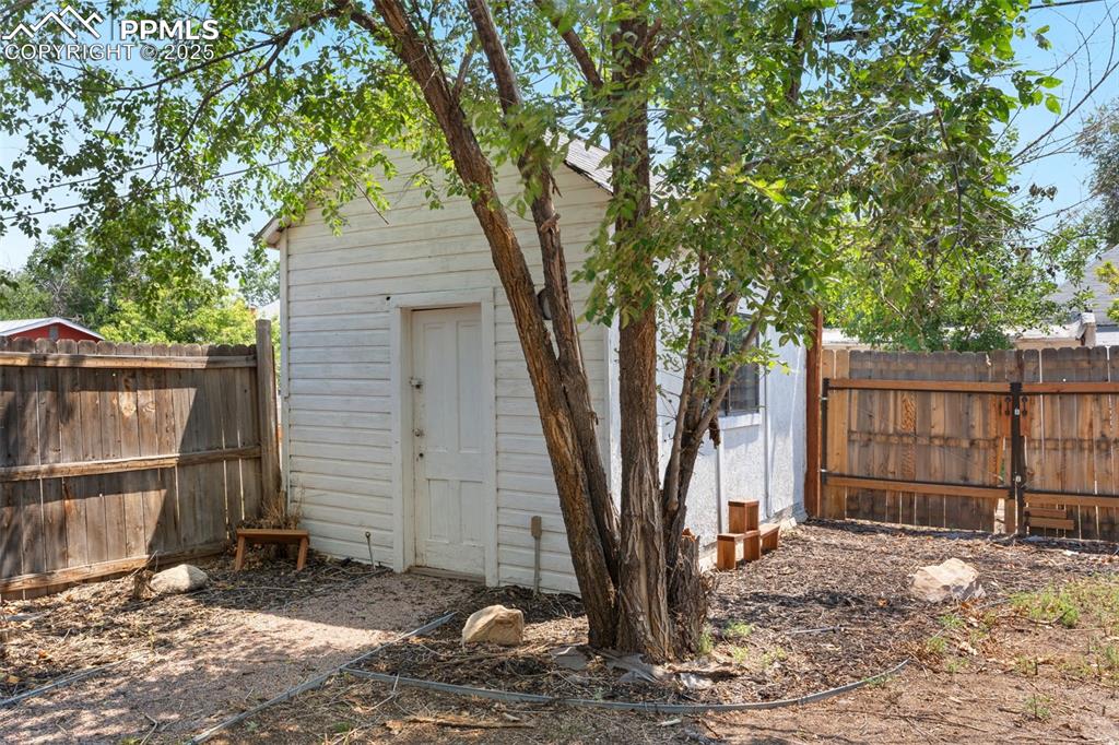 Image 34 of 36: Out Buildings