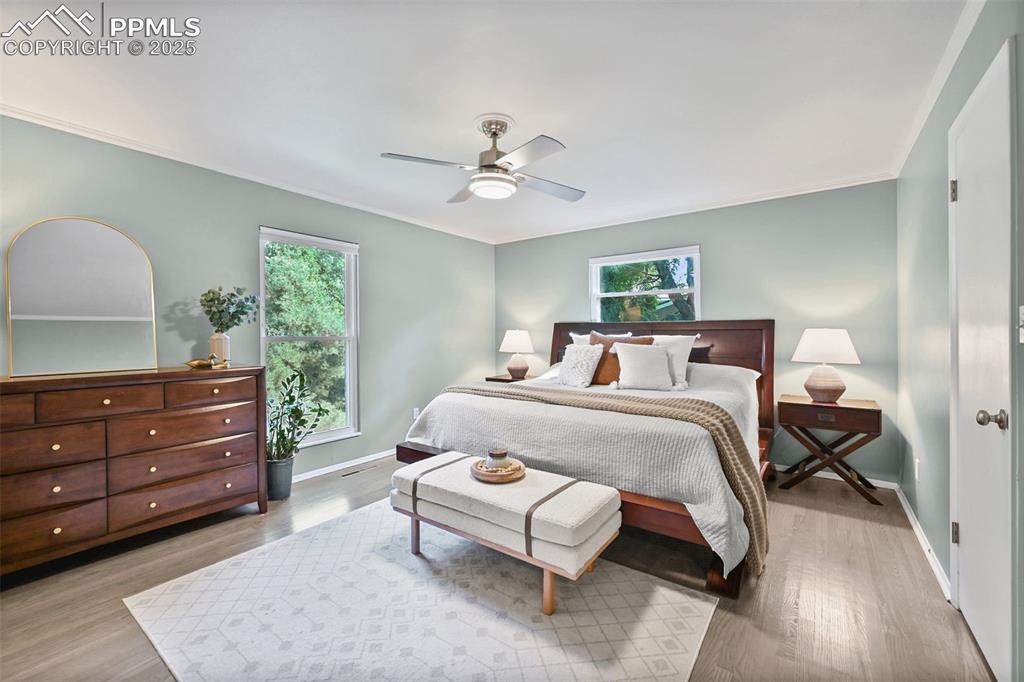 Image 11 of 36: Master Bedroom