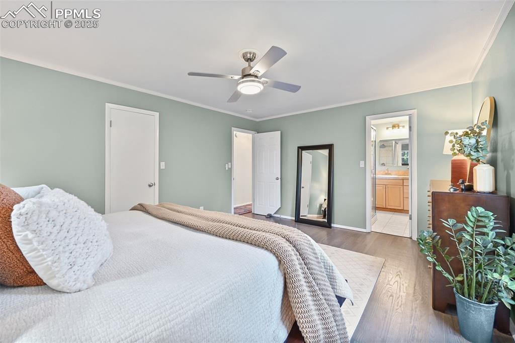 Image 12 of 36: Master Bedroom