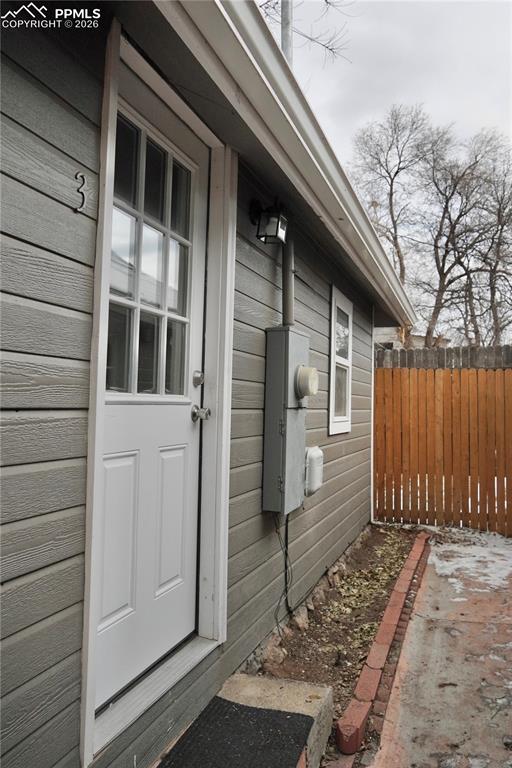 Image 22 of 24: Side of Structure