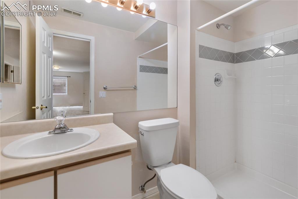 Image 36 of 37: Basement 3/4 bathroom