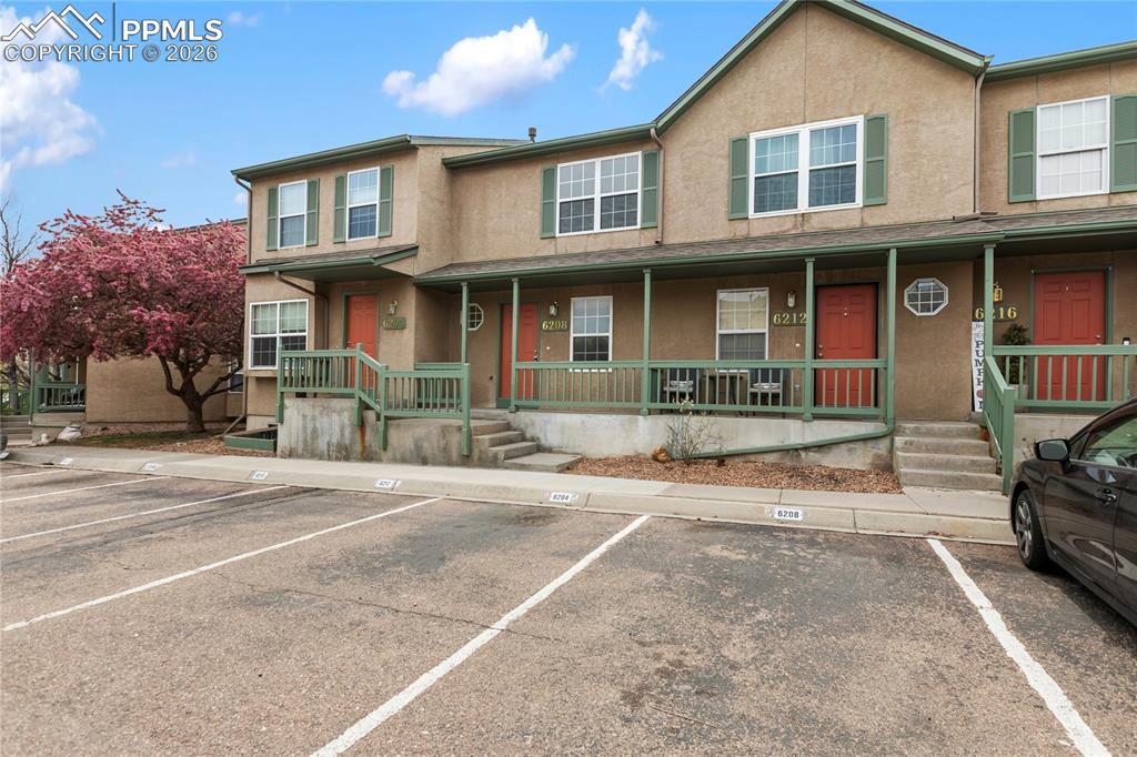 Image 37 of 37: Includes two parking spaces - the uncovered assigned parking space is close