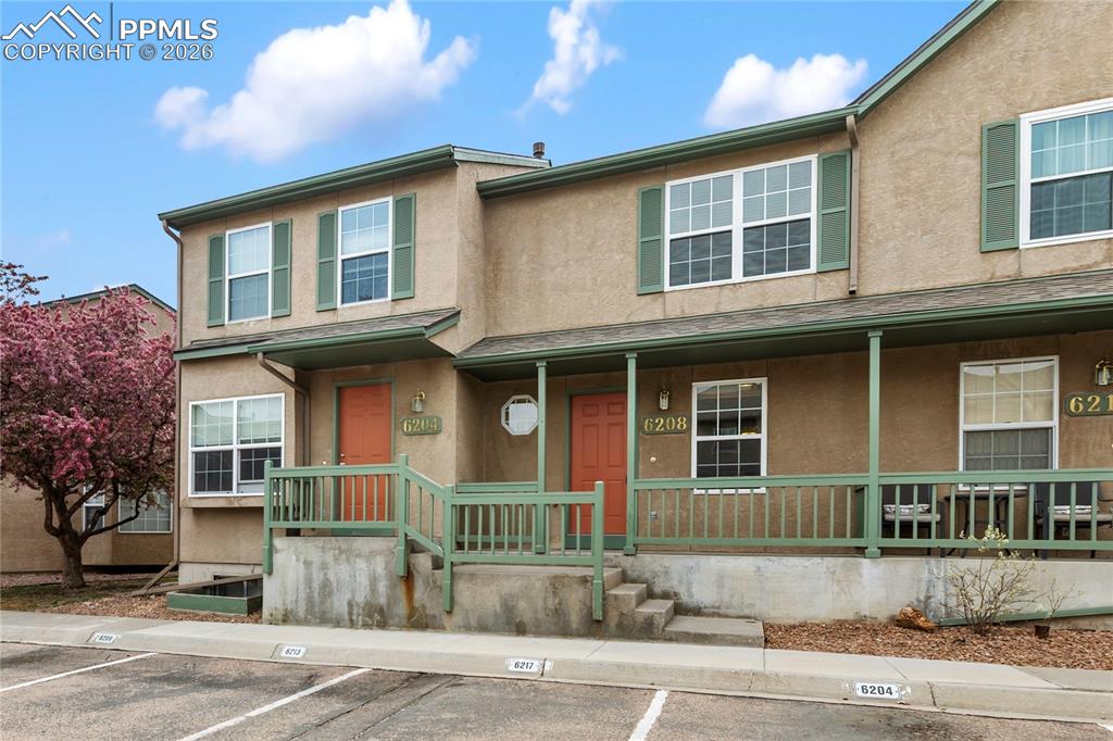 Image 4 of 37: One of 2 assigned parking space (one un-covered as pictured here)