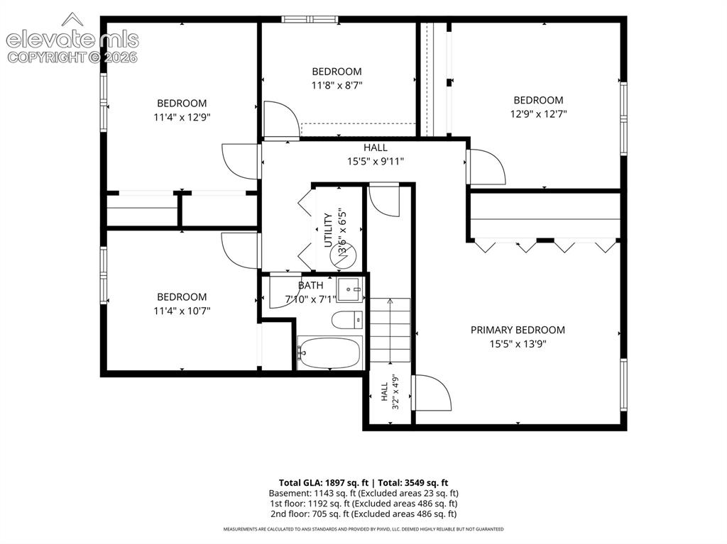 Image 38 of 38: Floor Plan