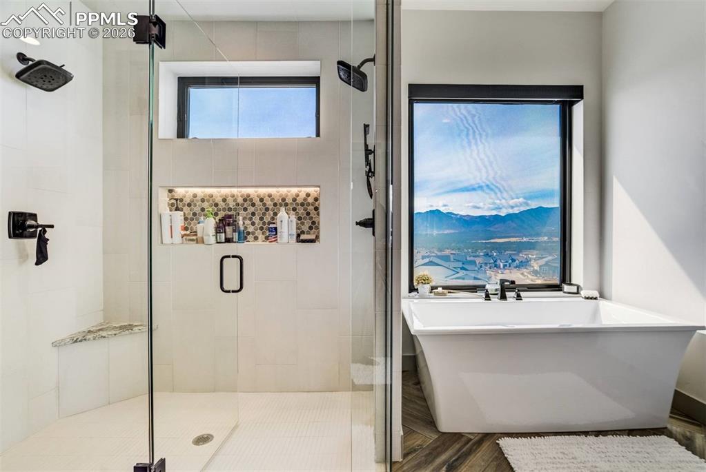 Image 19 of 50: Master Bathroom