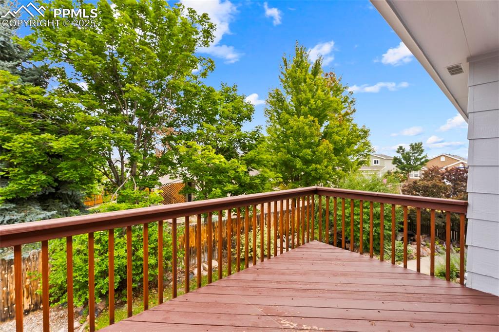 Image 26 of 34: Deck