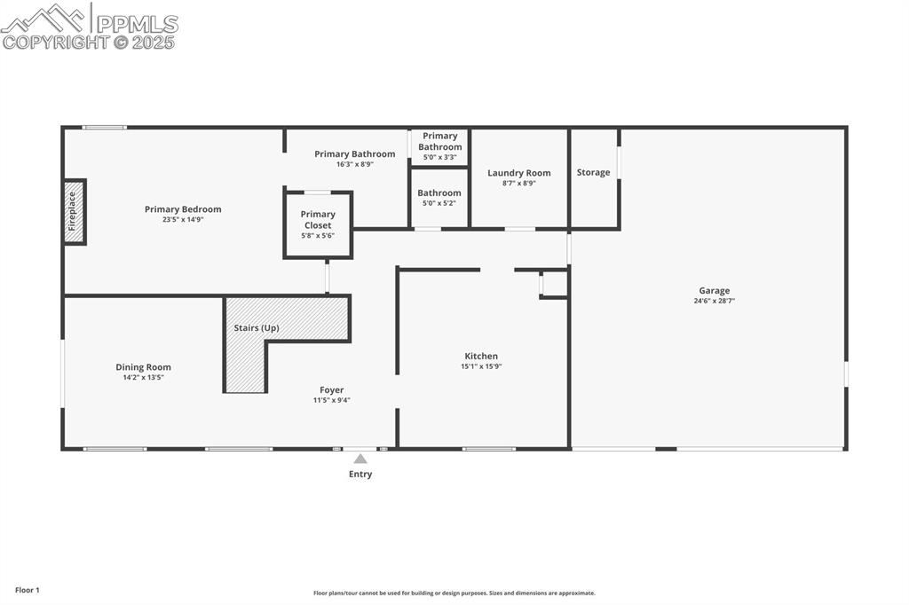 Image 49 of 50: View of room layout