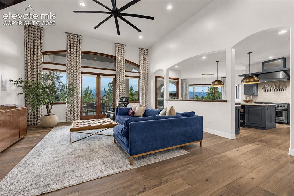 Image 2 of 36: Living Room with beautiful views