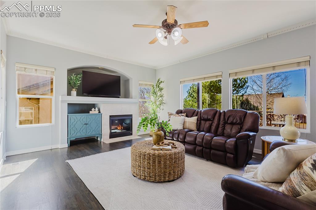 Image 8 of 50: Living Room