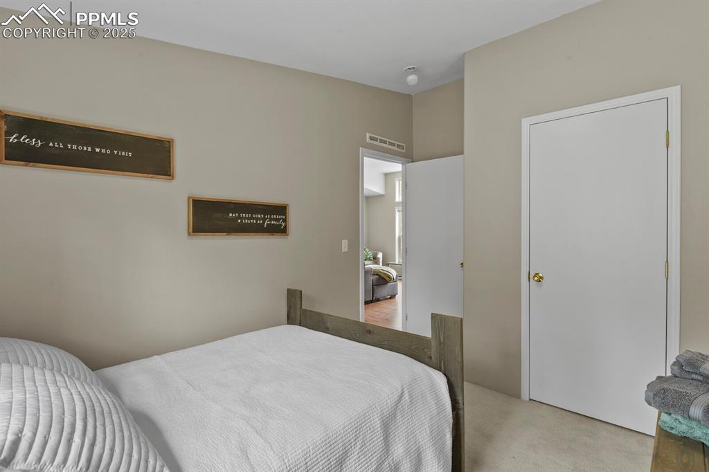 Image 19 of 37: View of carpeted bedroom