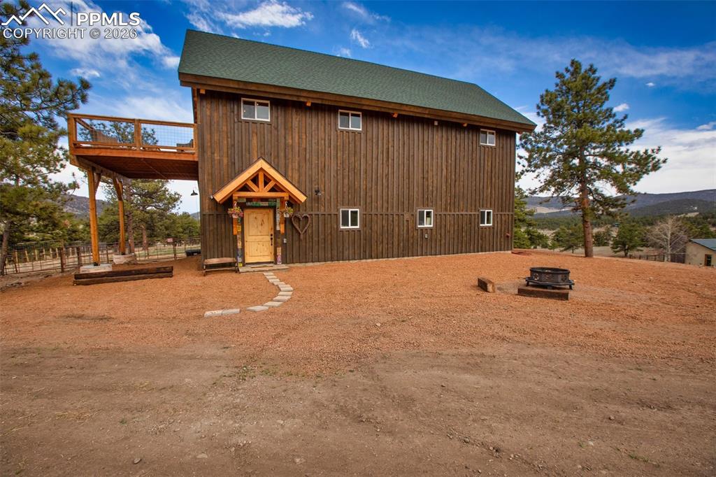 Image 6 of 49: Front of Structure