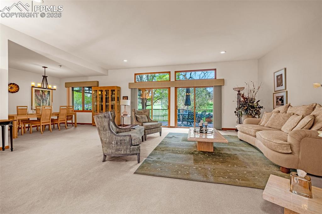 Image 5 of 40: Living Room