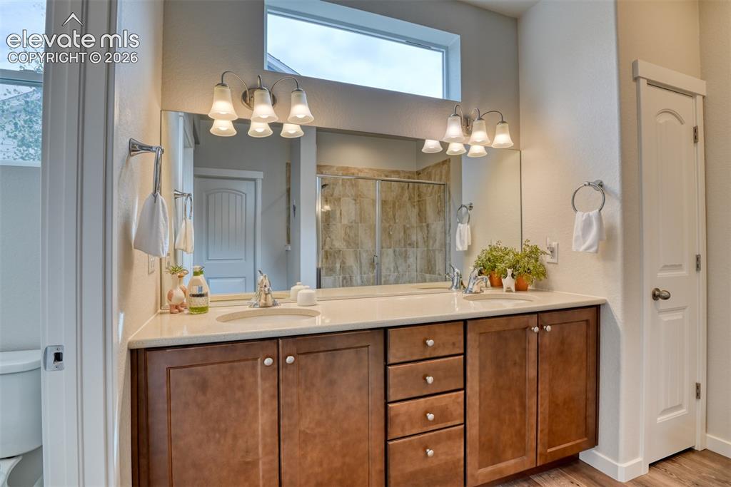 Image 15 of 46: Main Floor Primary Bathroom
