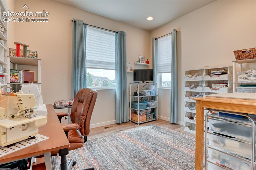 Image 17 of 46: Main Floor Office