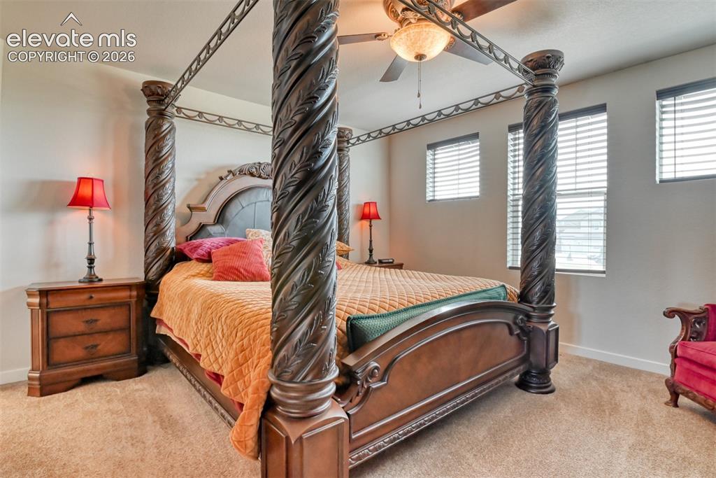 Image 20 of 46: Upstairs Primary Bedroom