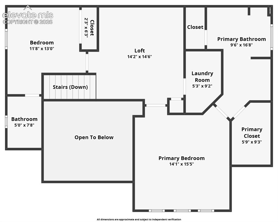 Image 45 of 46: Upstairs