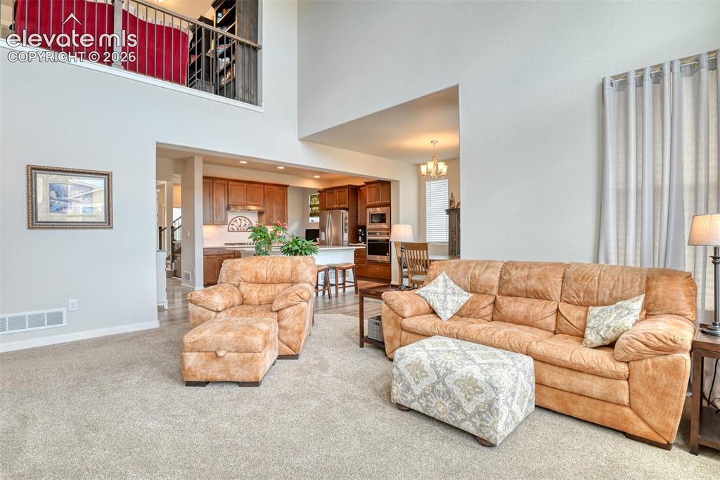 Image 6 of 46: Main Floor Living Room