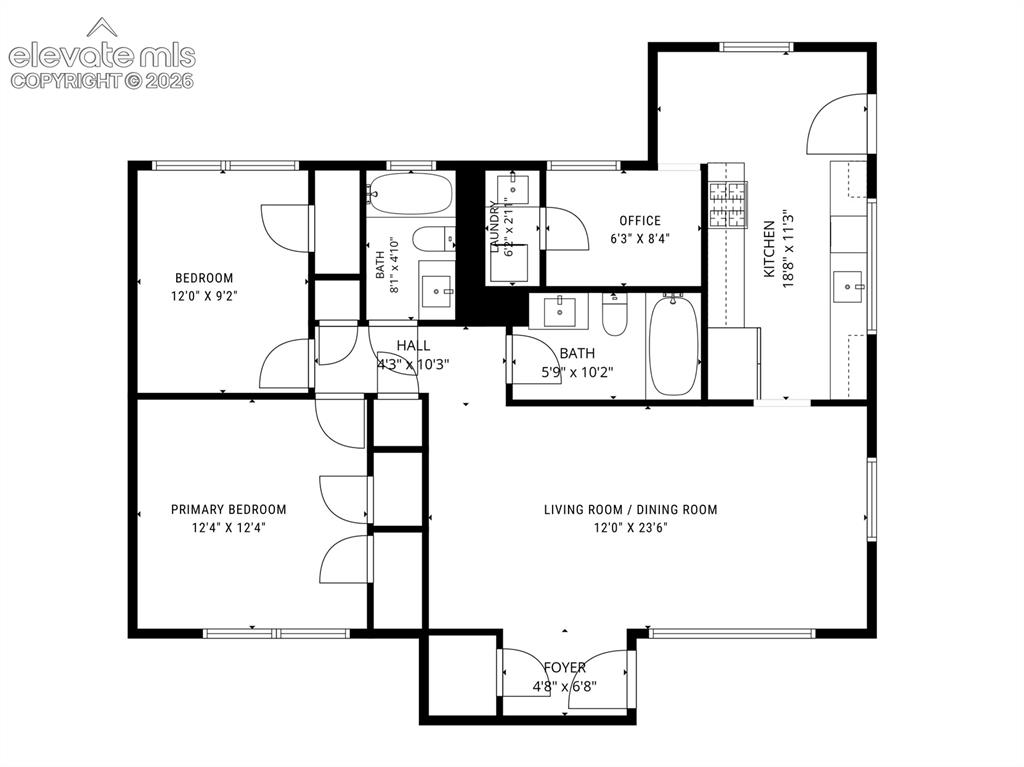 Image 44 of 44: Floor Plan