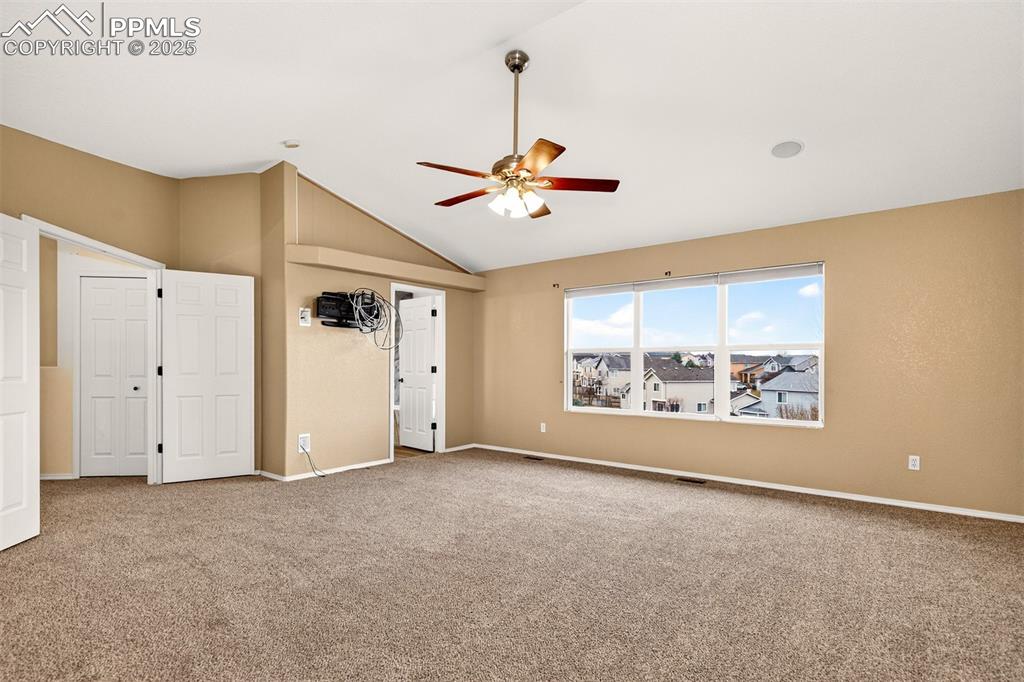 Image 23 of 49: Primary Bedroom adjoining 5 piece Bath