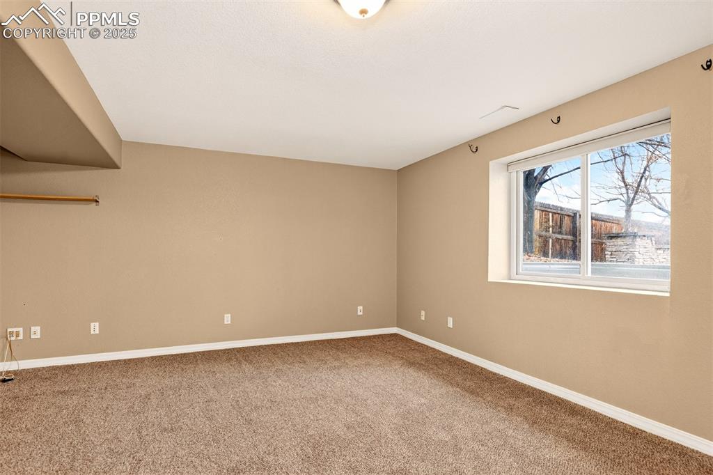 Image 35 of 49: Great Flex Area or 5th BEdroom with New Carpet