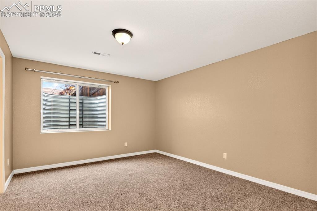 Image 37 of 49: Fourth Bedroom/Ensuite with New Carpet