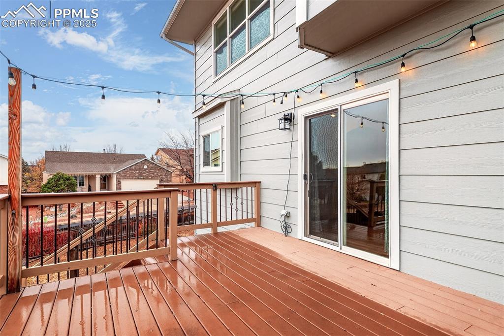 Image 40 of 49: Large Composite Deck