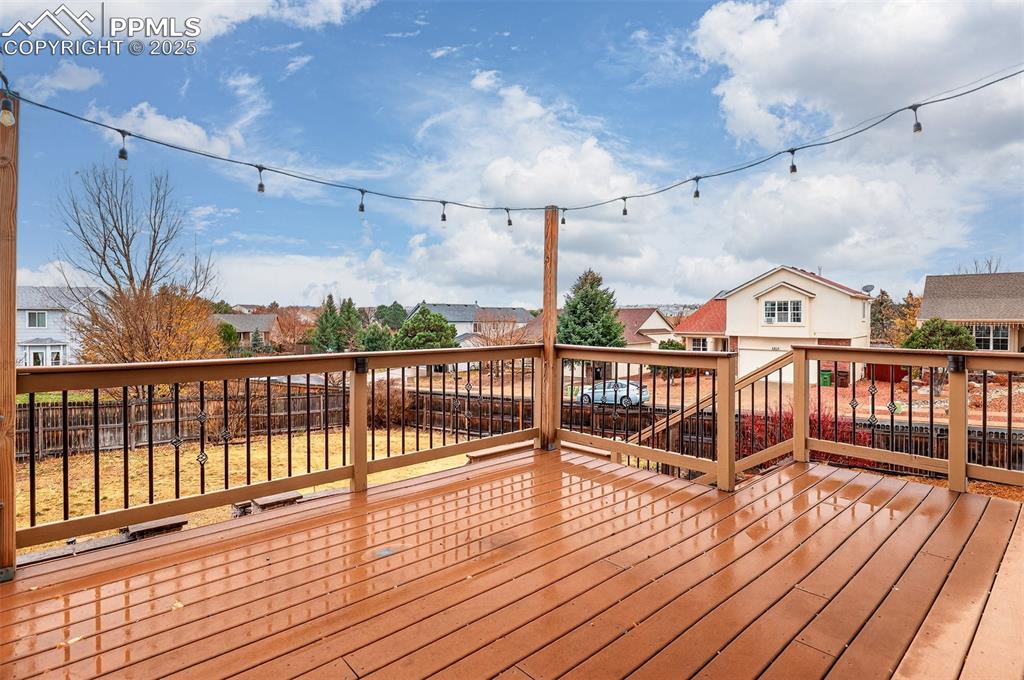 Image 41 of 49: Large Composite Deck